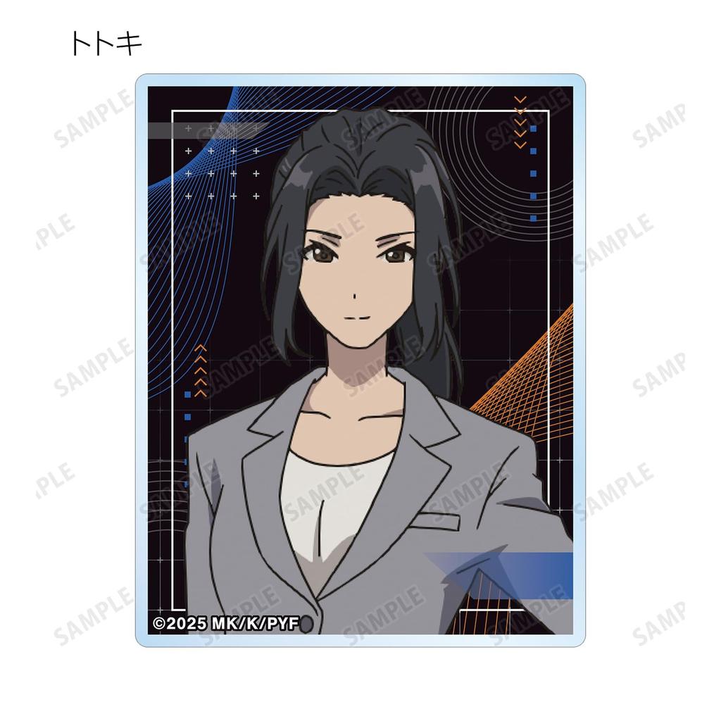 TV Anime Trading Acrylic Cards BOX of 7 "Your Forma"