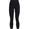 Under Armour Meridian Solid High-Waisted Training Leggings Women Leggings Black 1382525-001