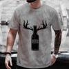 Мужские футболки Beer Season Fashion Graphic T Friends Shirt Single Farewell Bachelor Stag Party Tees Oversize Streetwear Y2k Tops