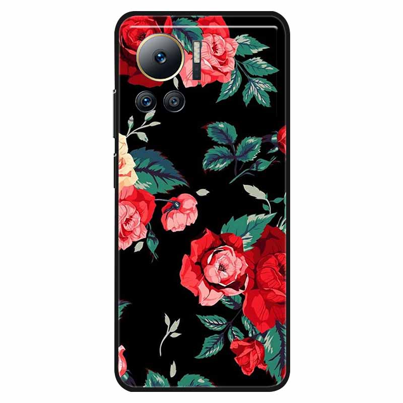Для Infinix Note 12 VIP Чехол Роскошный Мягкий ТПУ Задняя Крышка Чехол Для Телефона Для Infinix Note 12 Vip 2022 Funda Note12 VIP X672 etui Coque