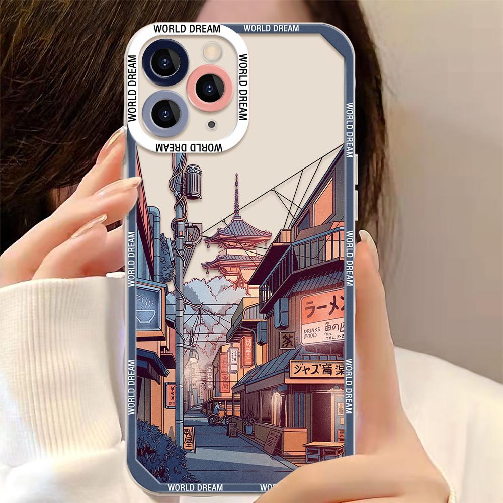 Phone Case for iPhone 11 13 XR 15 14 Pro Max iPhone 12 16 7 8 Plus XS Max Samsung A15 A55 A05 A54 Redmi 12 13C Note 13 9 10 OPPO A16 A18 Vivo Y17S Y12
