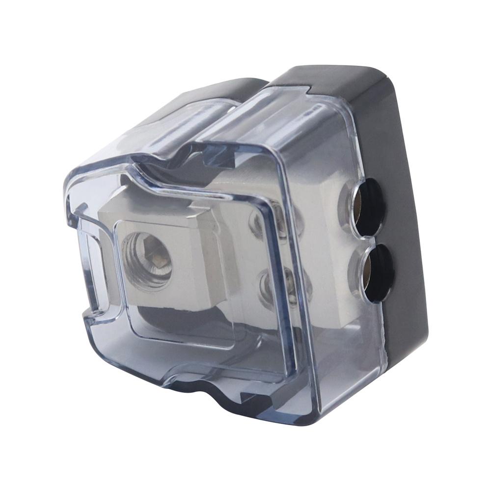 2 шт. Автомобильный аудио усилитель Блок распределения питания и массы Вход 4 Ga Выход 8 Ga