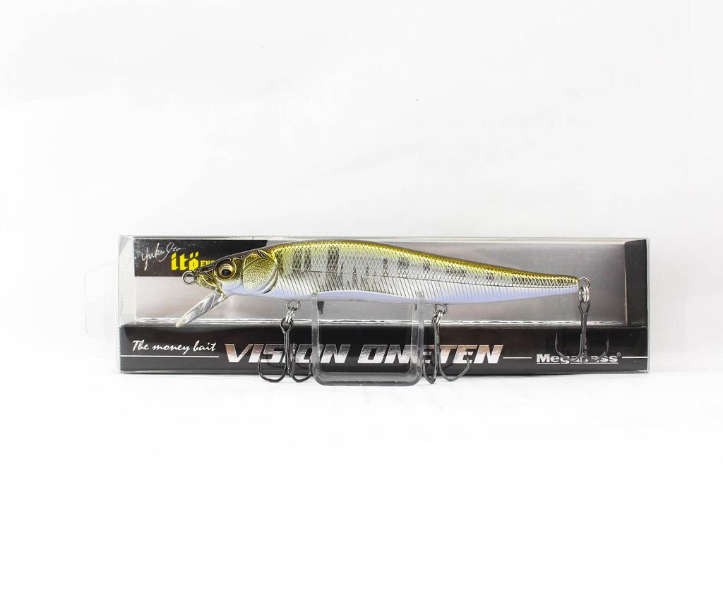 Megabass Vision 110 Oneten Regular Slow Floating Lure Wagin Hasu 2 (5738)