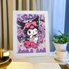 1 Набор Алмазная Живопись Домашний Декор Sanrio Алмазная Картина Hello Kitty Мультяшная Полная Алмазная Мозаика 5D DIY Наборы для Вышивания Крестиком