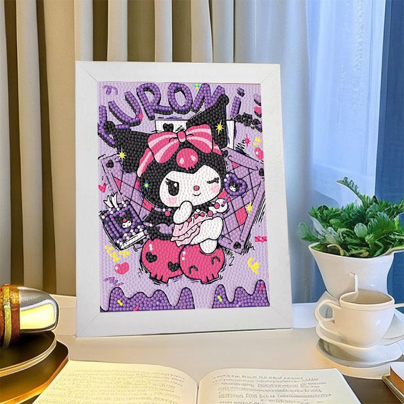 1 Набор Алмазная Живопись Домашний Декор Sanrio Алмазная Картина Hello Kitty Мультяшная Полная Алмазная Мозаика 5D DIY Наборы для Вышивания Крестиком