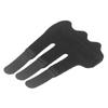 Finger Splint 3 Strap Soft Breathable Adjustable Trigger Finger Brace for Fixing