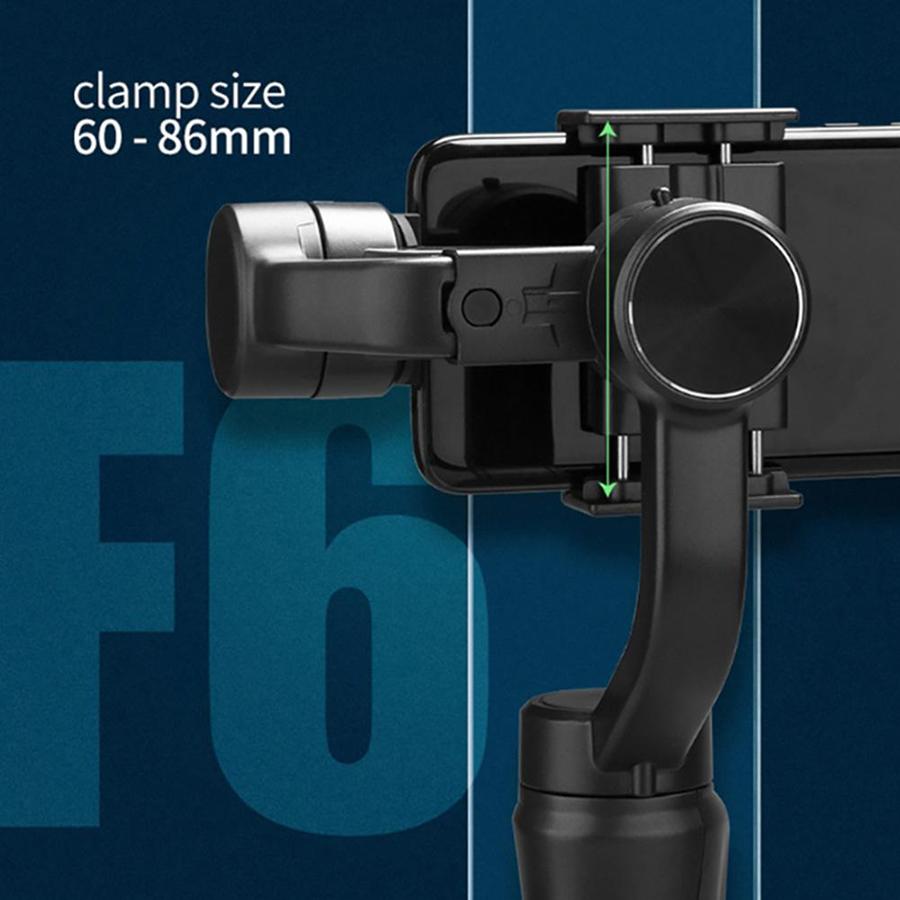 3 Axis Gimbal For iPhone 12 Pro Max Handheld Cellphone Action Camera Stabilizer