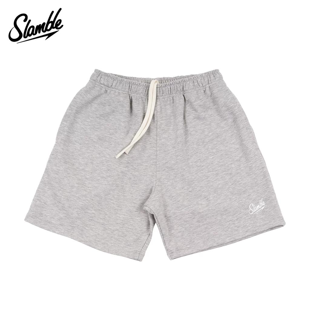 Slamble American Casual Workout Sweat Shorts