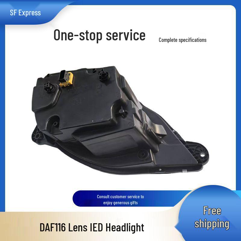 Светодиодные передние фары с двойной линзой для грузовиков DAF XF/CF/LF 116
