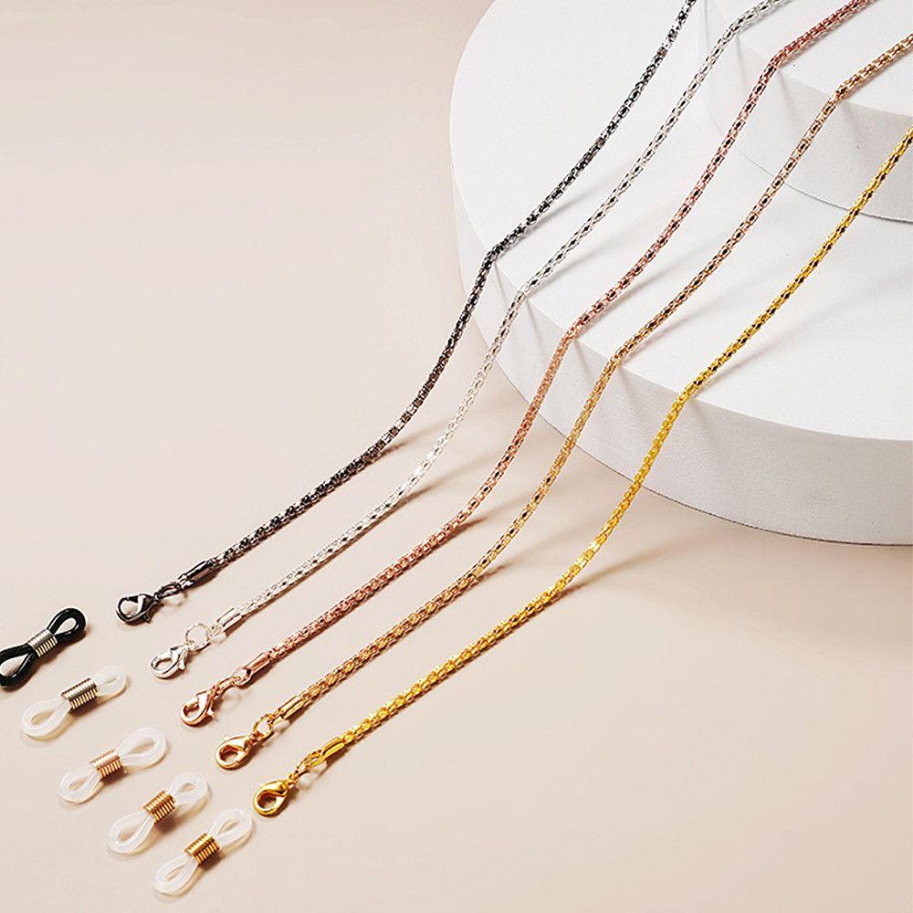Necklace Accessories Sunglasses Cord Holder Eyeglass Chains Mask Lanyard Eyewear Strap Rope