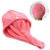 Women Hair Drying Hat Quick-drying Microfiber Hair Towel Cap Hat Towel Cap Super Absorption Turban Hair Dry Caps Bathing Tools