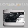 1/32 Lotus Evija Supercar Alloy Muscle Car Model Sound and Light Pull Back Children's Toy Collectibles Birthday Gift