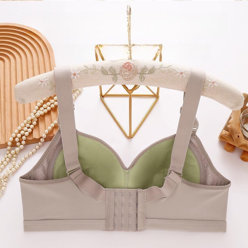Бюстгальтер большого размера с тонкой чашкой для женщин без косточек, удобный собирающий бюстгальтер, аксессуар для тела, регулируемое нижнее белье