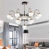 Простая и современная люстра Креативный и персонализированный основной свет для дизайнерской спальни в вестибюле, сферические светильники для ресторанов