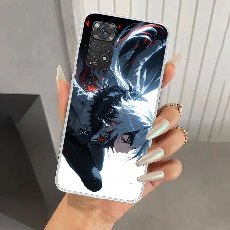 Чехол для телефона Arlecchino Genshin Impact для Xiaomi Redmi Note 15 14 14S 13 12S 12 Pro 11S 11 Plus 11T 11E 10S Мягкий Funda Печать Защитный