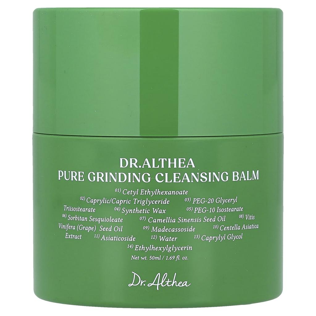 Dr. Althea Pure Grinding Cleansing Balm, 50Ml(1.69Fl Oz)