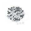 10mm Five-Pointed Star Sequins Birthday Party Confetti European Style Wedding Throwing Supplies Handmade Jewelry Accessories