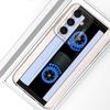Модный Ретро Чехол-Кейс с Кассетной Лентой для Телефона Samsung Galaxy A25 A51 A36 A13 A33 A52 A56 A50 A34 A35 A52 A31 A26 A24 A54 A15