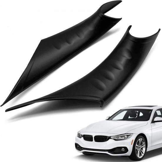 TOPUS Interior Door Handle Cover for BMW 3 4 Series F30 F31 F32 F33 F34 F35 F36 F80 F82, Inner Door Pull Handle Replacement Protector for 320i 328i