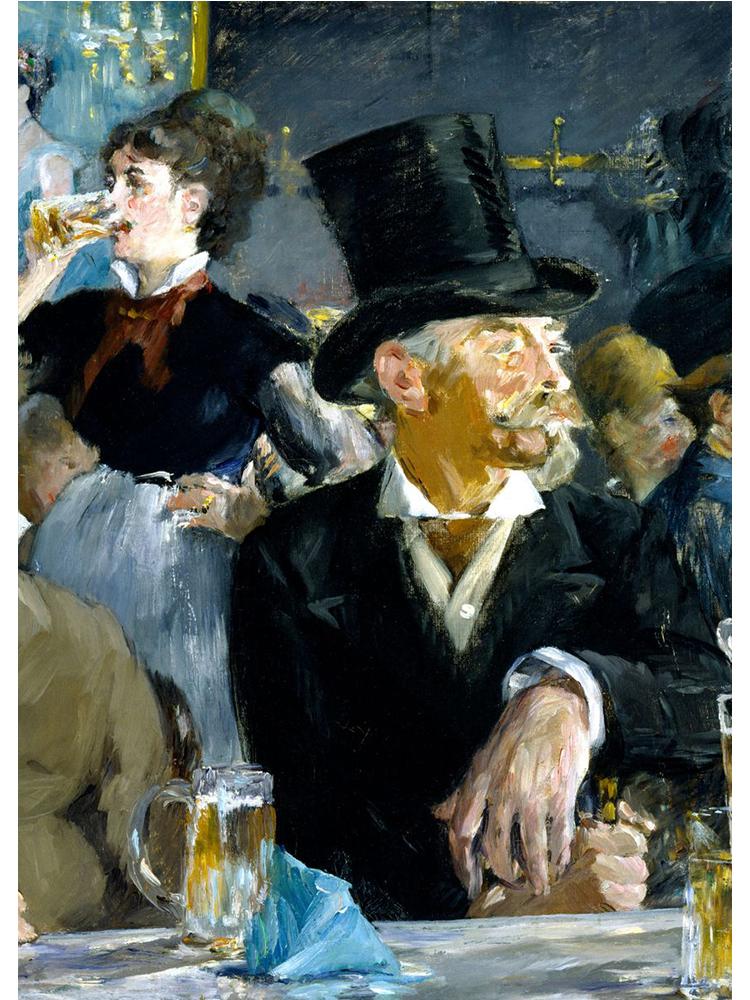 Famous Artist Edouard Manet Artwork Olympia Poster Canvas Painting Wall Art For Modern Living Room Home Decoration Cuadros