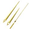 Quartz Clock Silent DIY Quartz Wall Clock Movement Repair Kit With Long Spindle For Clock Making Or Replacement