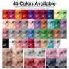 ROSALIND 48pcs Nail Gel Nail Polish Soak Off Hybrid UV/Led Lamp Glossy Multicolor Gel Semi Permanent Nail Art Design
