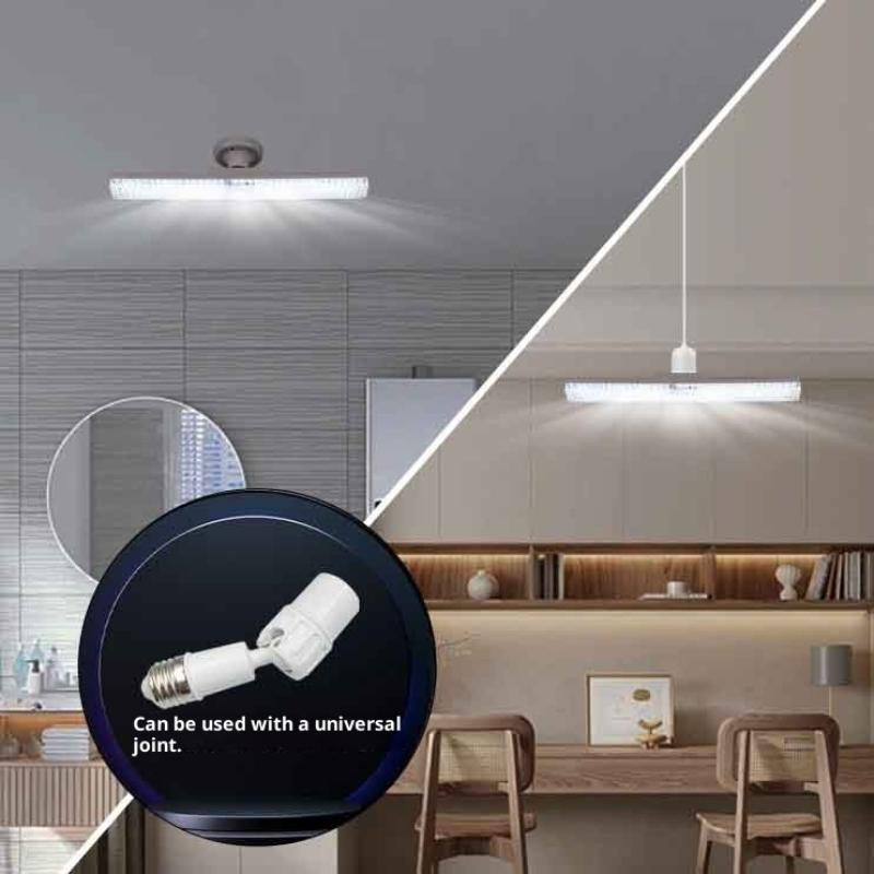 1/2Pcs E27 Led Lamp Strip Tube Lighting Ac175-265V 15/18/24W 6500K Bulb Adjustable Direction 360° Indoor White Long  Bulb