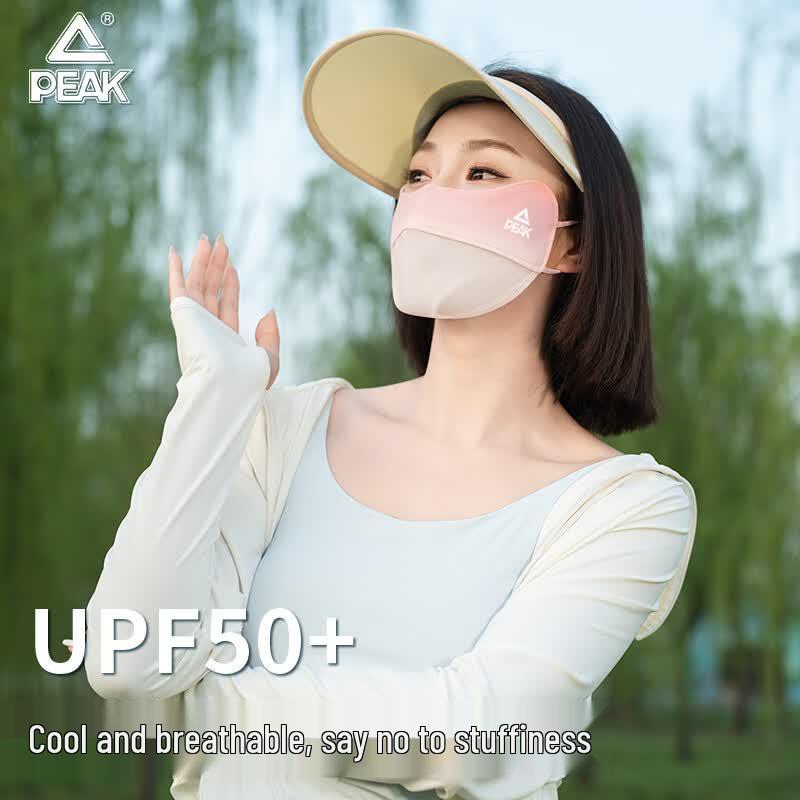 PEAK Women's 3D UV-Protective Cooling Face Mask