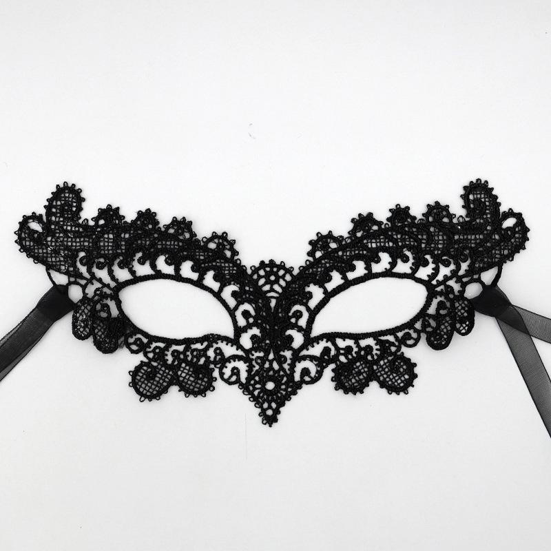 Хэллоуин маскарад кружева половина лица без линз очки маскарадный костюм бал принадлежности для вечеринок реквизит ARI