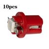 10PCS T5 Led Car Bulbs