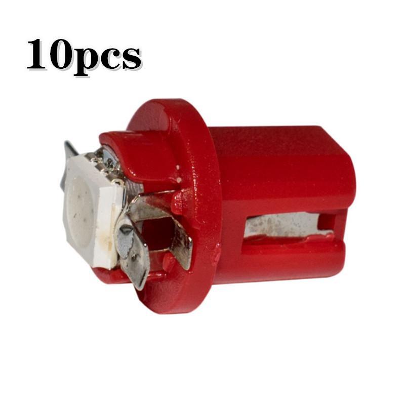 10PCS T5 Led Car Bulbs
