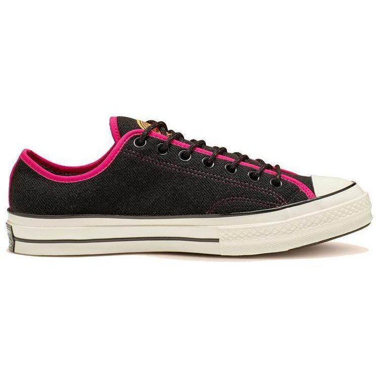 Converse Исследователь Ист-Виллидж Чак 1970-х 'Черно-розовый' 166213C