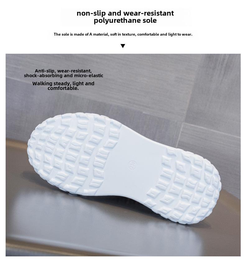 Летние женские повседневные белые сандалии 2024 года из дышащей ткани с низким верхом, толстой подошвой и внутренним подъемом пятки, из натуральной кожи, спортивный дизайн.