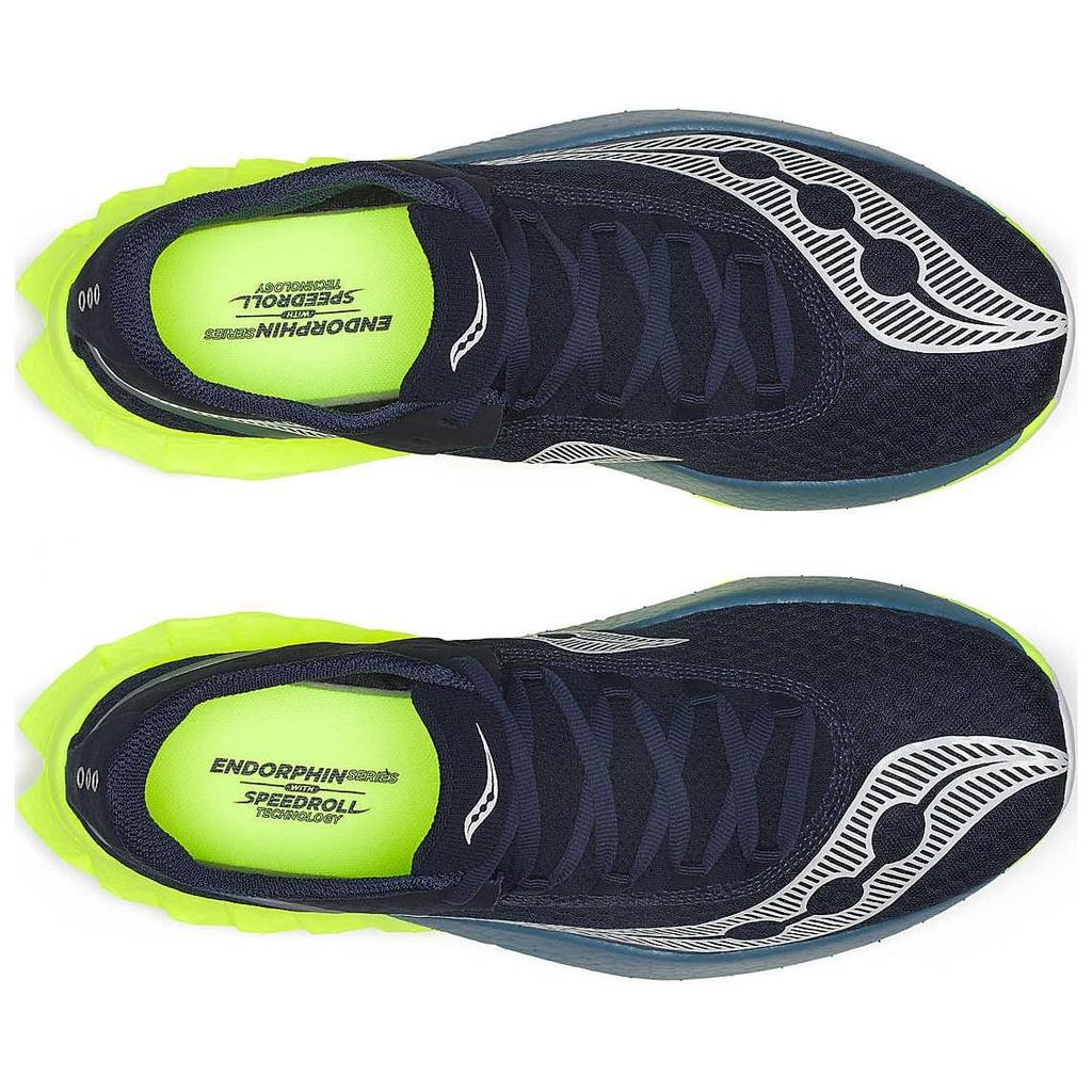 SAUCONY Endorphin Pro 4 Темно-синий Лимонный S20939-222
