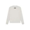 Fear of God Essentials Мужская футболка с длинным рукавом SS22 1977 'Светлый овсяный' FOG-SS22-238