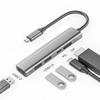 Аксессуары Конвертер USB C Док-станция USB-C 5 в 1 USB-хабы 5 в 1 USB-хаб Адаптер Type C