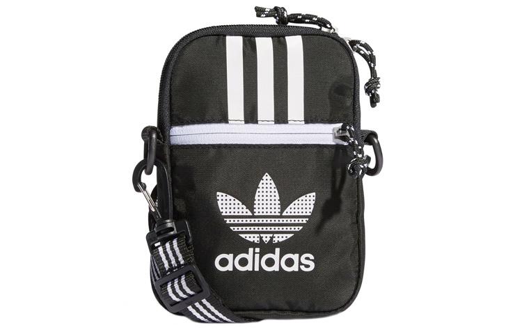 adidas Оригинальная полиэстеровая сумка через плечо, повседневная, унисекс