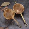 Strainer Handcrafted Tea Infuser Double-layer Drain Mesh for Bedroom