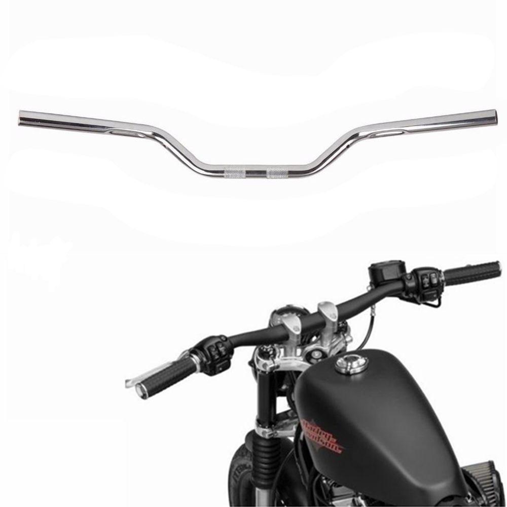 1-дюймовый 25-миллиметровый руль мотоцикла с трекером для Harley Honda Suzuki Yamaha