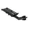 GORIX Bicycle Rear Carrier, Seatpost Mount, for Road Bikes, Cross Bikes, and Mountain Bikes, Black Frame, Aftermarket Bicycle Carrier (GX-671)