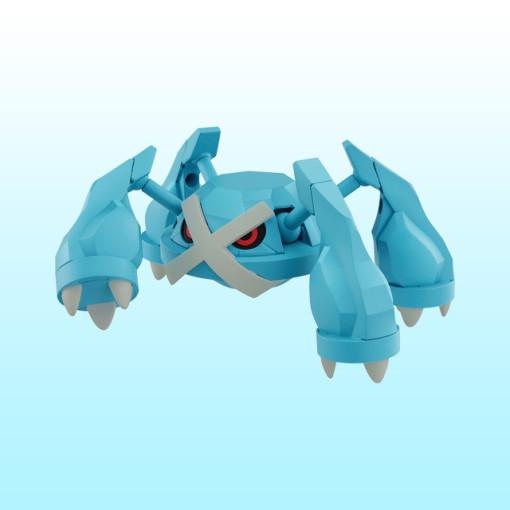 Pocket Pla No.53 Metagross, популярный корейский бандай