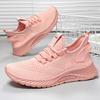 Shoes Women's Summer Women's Shoes Flying Woven Casual Shoes Popular Factory Sports Shoes 2025