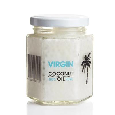 Нерафинированное кокосовое масло VIRGIN COCONUT OIL 200мл