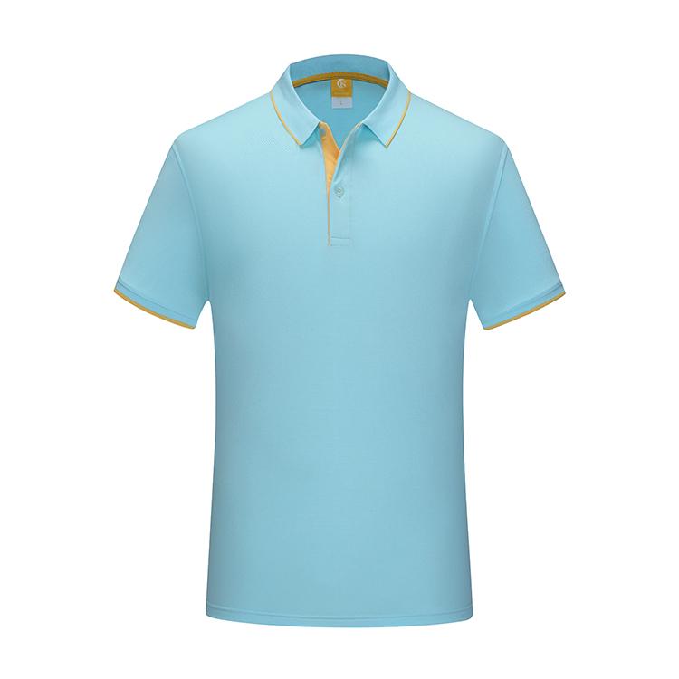 SGBL/TS 643 ПОЛО из искусственного шелка с краевым воротником