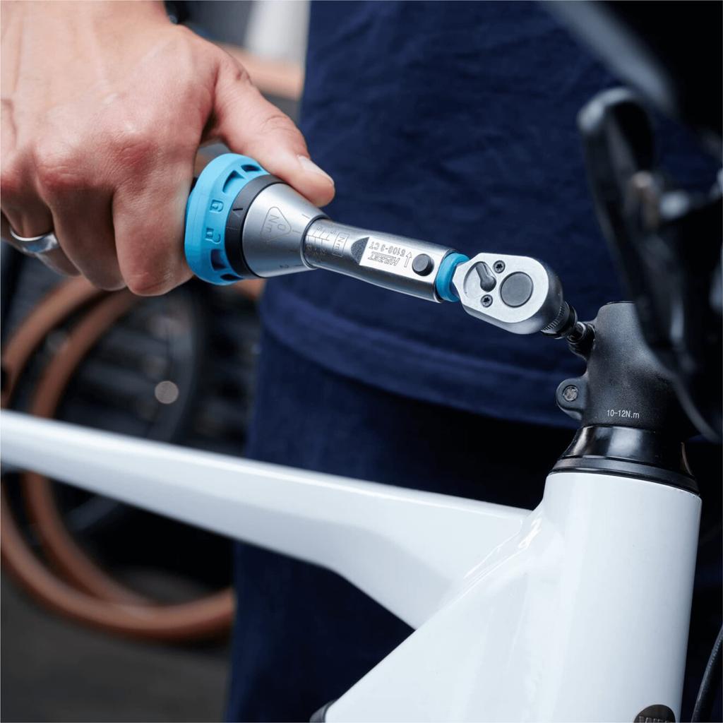 HAZET Torque Wrench 5108-3CT I Output: Square 6.3