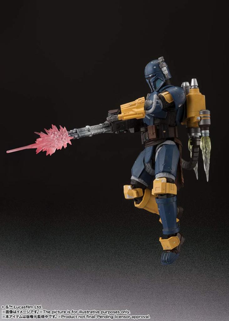 TAMASHII NATIONS Звездные войны Тяжелая пехота Мандалорец SHFiguarts (ЗВЕЗДНЫЕ ВОЙНЫМандалорец)
