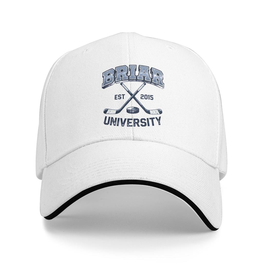 Summer Off Campus Briar University Hawks Logo Baseball Cap Outdoor Gym Fashion Design Sun Hip Hop Hats Sunscreen Baseball Caps