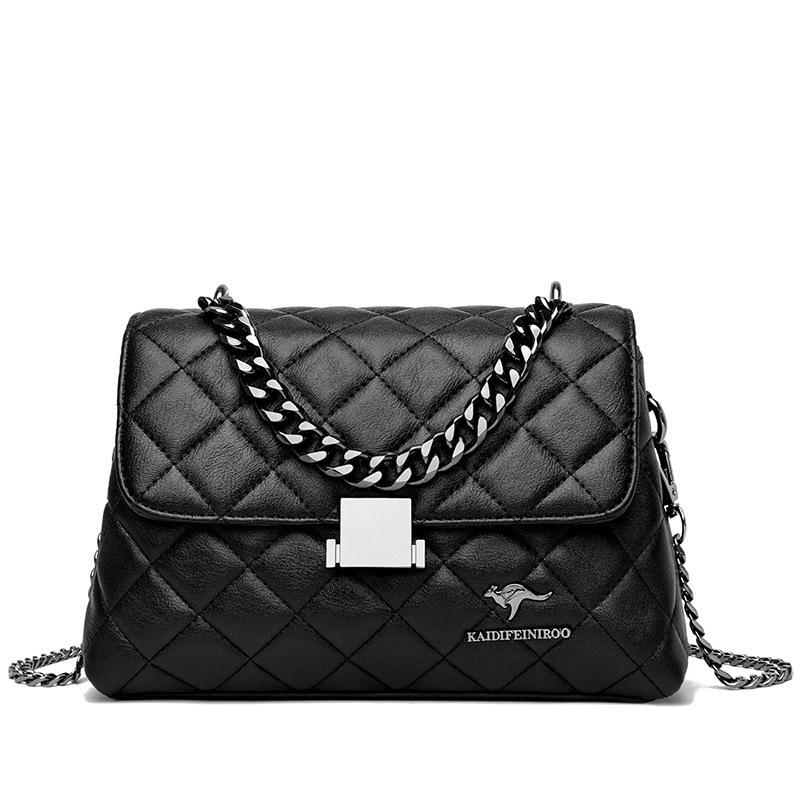 Сумка через плечо, Модная маленькая квадратная сумка в форме ромба для женщин