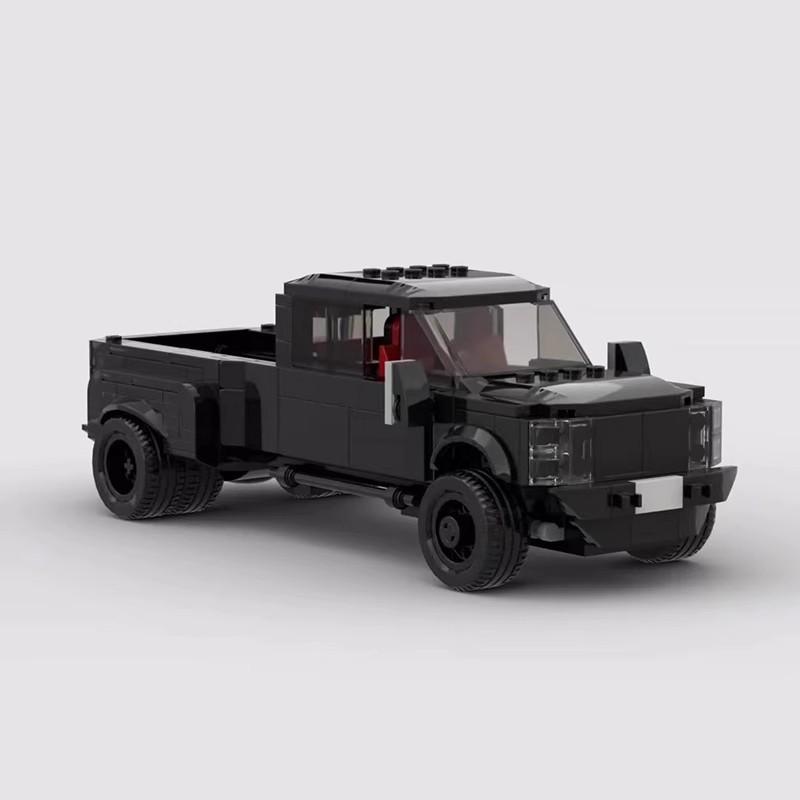 Черный F450 Сверхмощный Суперкар Сборка Сшивание Строительный Блок Модель 405 Деталей Детский День Рождения Строительные Блоки Игрушки Подарки St Практическое Использование
