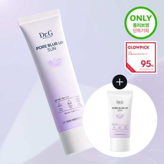 Dr.G Pore Blur Up Sun 50 мл+20 мл спец.